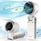 Portable Handheld Turbo Fan, PlayHot 5 Gear Wind Hand Fan, 4000mAh Battery Personal Fans, 20 Hours Pocket Fan for