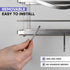 KINCMAX Stainless Steel Heavy Duty S Hooks for Hanging on Shower Caddy, Bathroom Organizers, Rustproof SUS 304 Steel