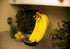 Banana Bungee Red Banana Hook Holder, Made in USA, for Multiple Bunches or Single Banana