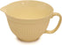 Norpro Melamine 1017 Grip-EZ Mixing Bowl, 4 Quart, Yellow, 3.8 Liters