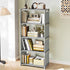 8-Compartment Closets, (Black-8) Storage Rack Tool-Free Assembly, Suitable for bedrooms, and Small Spaces; a Great