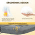 43.3 19.7 inches 1 YAFF Adirondack Chair Cushion, Water and Sunscreen Resistant Fabric Outdoor Chair Cushions, Non-Slip