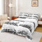 Manfei Retro Steam Locomotive Twin Size Bedding Set - 3pcs with Deep