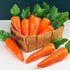 Lorigun 5 Pcs Simulation Carrots, Artificial Vegetables for Home and Kitchen Decorations