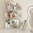 Webetop Corner Bathroom Counter Organizer 3 Tier Bathroom Countertop Organizers Shelf Makeup