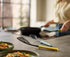 Joseph Joseph Duo 3-Piece Utensil Set with Integrated Tool Rests, Scratch-Free for Non-Stick Cookware