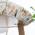 Yookeer Elastic Round Fitted Tablecloth, Bird Design, Stretchable Polyester Fabric for 40"-44" Table Cover