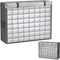 Waterproof Craft Cabinet Cover, Heavy Duty Dustproof Storage Box Cover, Fits 20"W x 6"D x 16"H
