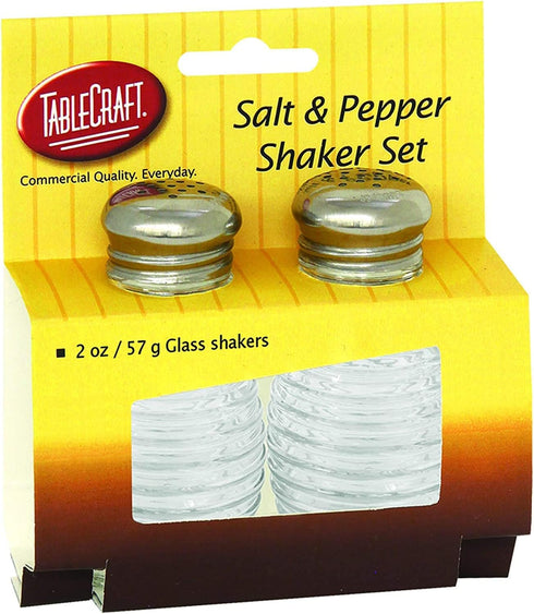 TCP Tablecraft HBH2C 2 Oz Beehive Salt & Pepper Shakers