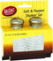TCP Tablecraft HBH2C 2 Oz Beehive Salt & Pepper Shakers