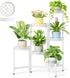 NQW 6 Tier Metal Plant Stand, 6 Potted Multiple Flower Pot Holder Shelf,