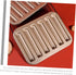 Homoyoyo Biscuit Mold Cake Molds - Cookie Molds for Chocolate Candy, Pastry Baking, and Mini Loaf Cakes