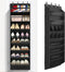 FENTEC 1 Pack 8 Shelves Over The Door Shoe Organizer, 68" Exlarge