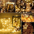 WFGGEH 20ft 40 Globe USB String Lights, LED Globe USB Powered Fairy Lights Warm White for Party Birthday Christmas Home