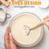 ALLTOP Danish Dough Whisk, Ultimate Dutch Mixer Hand Utensil with Stainless Steel Dough Hook for Bread