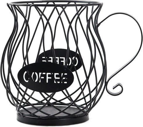 Coffee Pod Holder for K Cups, Storage Organizer for Coffee Capsules, K Pod Holders for Counter