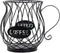 Coffee Pod Holder for K Cups, Storage Organizer for Coffee Capsules, K Pod Holders for Counter