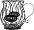 Coffee Pod Holder for K Cups, Storage Organizer for Coffee Capsules, K Pod Holders for Counter