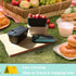LERIYUFS Countertop, Plastic Butter Dish with Lid for Large Butter Container, Butter Dish with Lid and Knife, Airtight