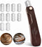 Drcomtruing Wooden Bread Lame Dough Scoring Tool, Handcrafted Bread Scoring Tool for Sourdough
