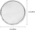 Alipis Pizza Screen Pizza Pan Net, 11inch Stainless Steel Pizza Baking Screen, Round Mesh Pizza Crisper