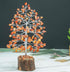 Carnelian Healing Crystal Tree Bonsai, Spiritual Gift for Women, Desk Decor, Meditation Crystals for Home Room