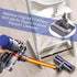 for Dyson V7 Battery Adapter Replacement, for DeWalt 20V Lithium Battery for Dyson V7 Vacuum Cleaner