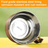 Microwave Ramen Bowl with Handles, 304 Stainless Steel Liner, Large Soup Cups for Ramen, Noodle, Cereal, 42 oz