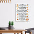LISTNGBO 12" 15" Bible Verses Wall Decor for Kids,I Am Child Of God Scripture Wall Art Canvas Framed,Christian Kids