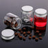 1.7 oz Mini Mason Jars, Small Glass Jars with Airtight Lids, Clear Mini Spice Jars for Honey, Kitchen DIY Projects, Tea