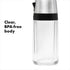 Set, OXO Salt and Pepper Shaker Clear, Stainless Steel