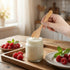 jiebor 30Pcs 5.7inch Mini Small Wooden Spoons Tiny Wood Spoons Bulk for Tea Coffee Sugar Ice Cream Salt Spices Honey