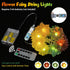 6.5ft 20LED JASHIKA Cute Flower Fairy Lights String of Flowers for Decorating Floral Garland for Wedding Christmas