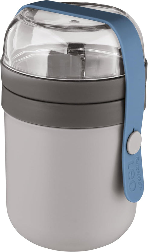 Berghoff 3950148 Plastic Lunch Box for Food Storage