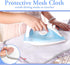 12.5 x 32 Inch Mini Ironing Board Cover - Extra Thick Pad, Resists Scorching and Staining
