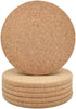 7 Inch Cork Tripod, Thermal Pad for Kitchen, Dining Table, Pots and Pans, Insulation Pads (Set of 6)