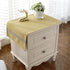Bedside Tablecloth Table Dustcover End Tablecover Tabletop Home Decoration Fabric Tablecloth Bedside Table Cover