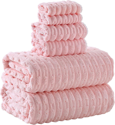 30X60 Inches Extra Large Bath Towels Sets of 6 for Bathroom Super