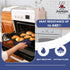 Joyhalo 6 Pack Heat Resistant Pot Holders for Kitchen, Terry Cloth Oven Hot Pads Set for Cooking Baking
