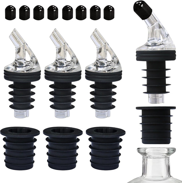 ziHenryDa Olive Oil Pour Spout for Olive Oil Dispenserfor big-small bottle olive oil