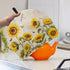 Sunflower Tea Cozy for Teapot, Insulated Dragonfly Tea Cosy, Butterfly Tea Cozies, Kettle Quilt for Hotel Tea Party