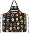 G2TUP Cooking Dishes Recipes Soup Apron with Pockets for Jamaican Cuisine