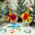 Cheerland Under The Sea Party Decorations - Tropical Fish Bubble Garland, Mermaid Birthday Supplies, Ocean Backdrop