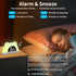 Toddlers,3 Alarm Clock for Kids, Wake Up Clock with Night Light, Sleep Training Clock for Brightness Levels, Dual