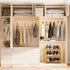3 (3 Small Shoe Rack, Multipurpose Tier Shoe Organizers RackSmall Bamboo Shelfs for Shoes, Plants, Books, Living Room