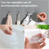 10 Pack Heavy Duty Wall Hooks, 33lb(MAX) Self Adhesive, Waterproof and Oilproof Transparent Seamless Hooks