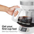 12 Programmable (46294J) Hamilton Beach Cup Drip Coffee Maker Machine, Regular & Bold Brew Options, Auto Pause