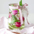 Weck Tulip Jars 1.5 Liter - Large Glass Jars for Sourdough Starter with Glass Lid, Wide Mouth for Canning Storage