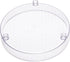 9" 2 Amazon Basics Lazy Susan Turntable Organizer for Spices and Condiments, Diameter, Tier, Clear
