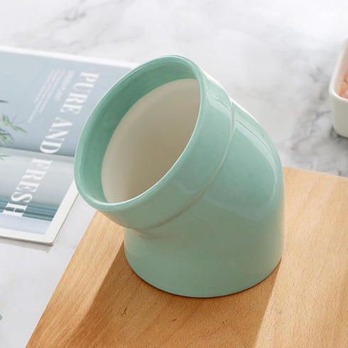 TreaHome Countertop, Salt Cellar, Modern Ceramic Salt Pig, Salt Containers for Sugar Container, Sugar Jar, Easy Access